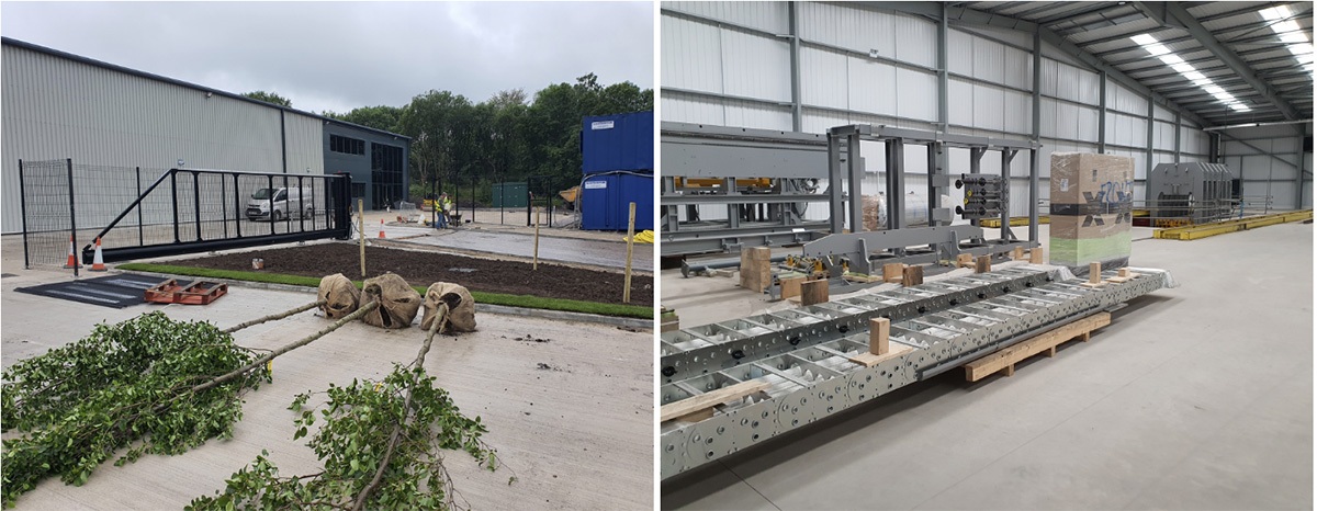 New Manufacturing Facility Update