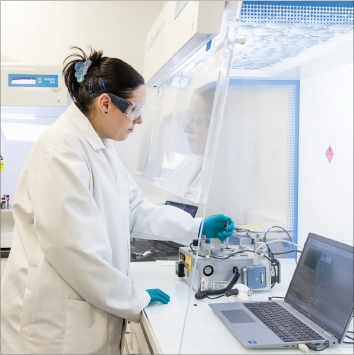 INDUSTRY LEADING LABORATORY FACILITIES - Image 1