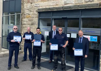 Orthoplastics Facilities Team Announced As Winners Of The Viant Values 2021 Q1 Awards