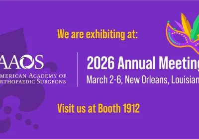 Orthoplastics to Join the Global Ortho Community at AAOS 2026