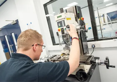 Precision, Component Machining