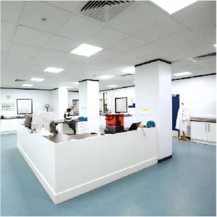 PURPOSE BUILT FACILITIES - Image