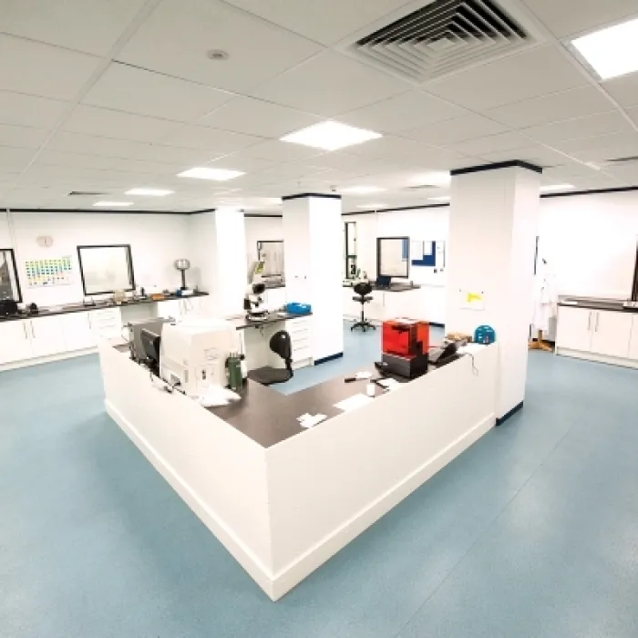 UNRIVALLED TESTING & LABORATORY FACILITIES - Image