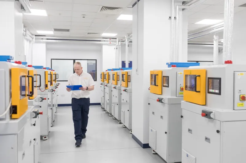 Developing Our Direct Compression Moulding Capabilities - Hero Image