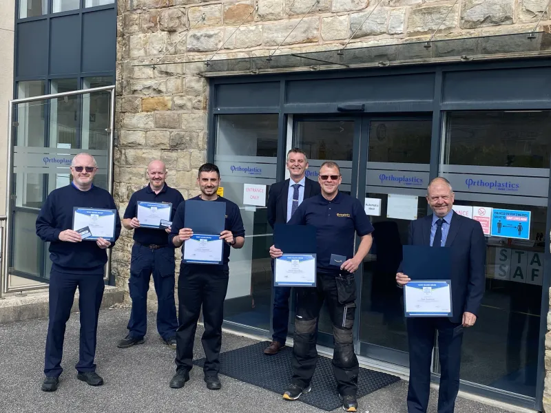 Orthoplastics Facilities Team Announced As Winners Of The Viant Values 2021 Q1 Awards - Hero Image