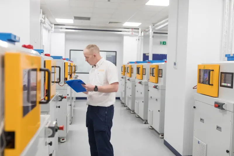 Further Expansion Of Our Direct Compression Moulding Capabilities - Hero Image