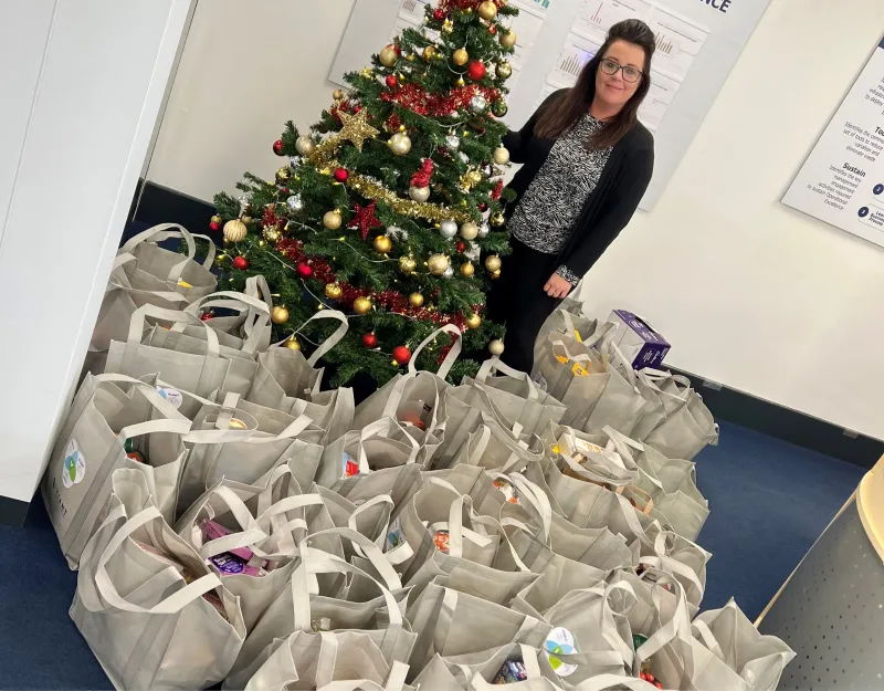 Orthoplastics (A Viant Company) Collects 742lb Of Food For Local Food Banks - Hero Image