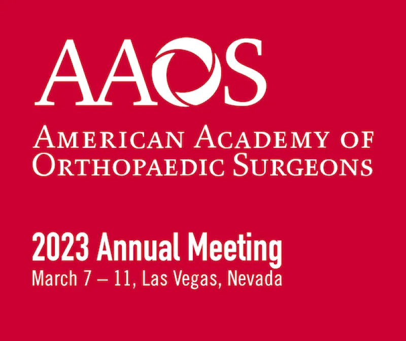 Orthoplastics Are Exhibiting At AAOS In March - Hero Image