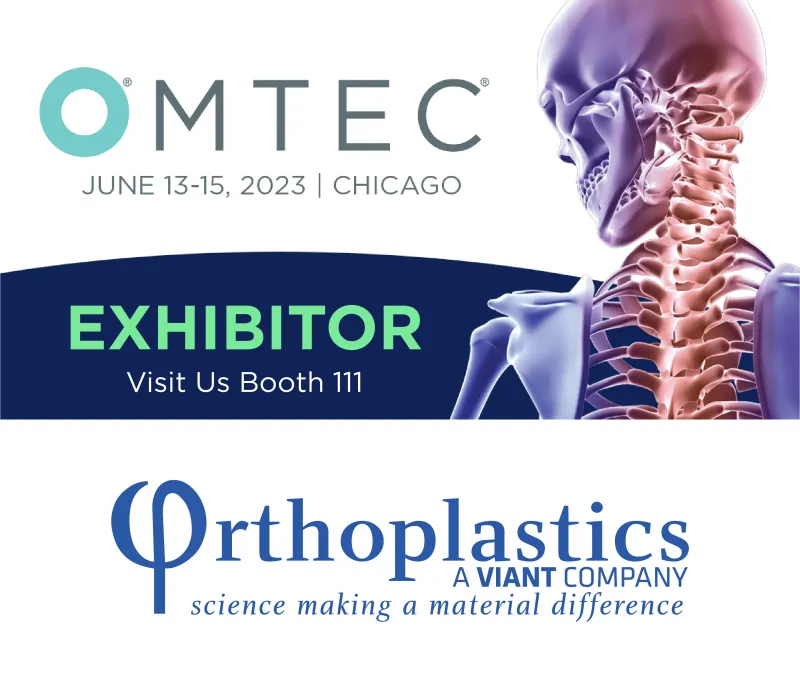 Come See Us At OMTEC 2023 - Hero Image