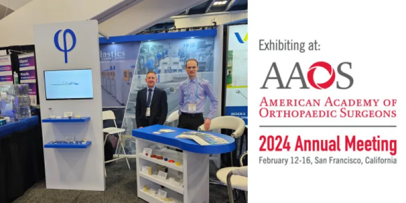 AAOS a Great Success for Orthoplastics - Hero Image