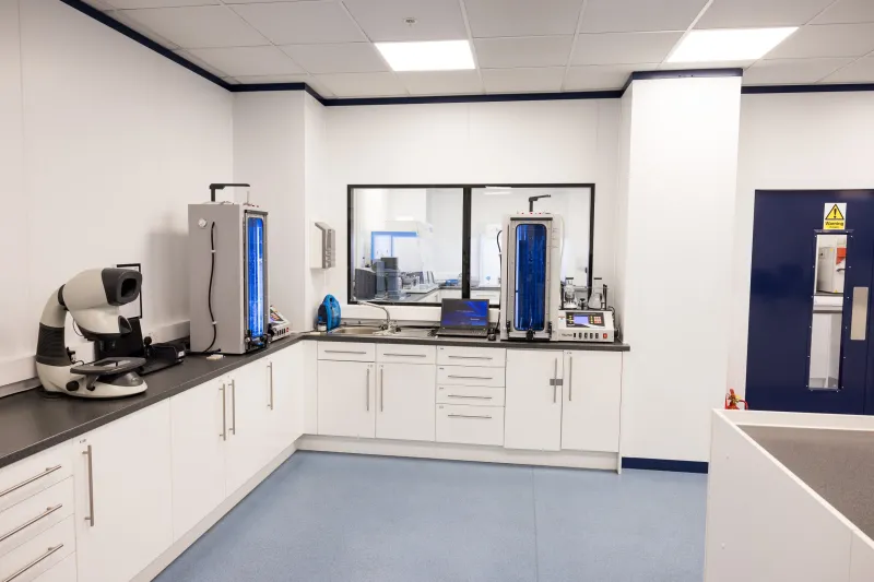 World-Class Laboratory Services - Hero Image