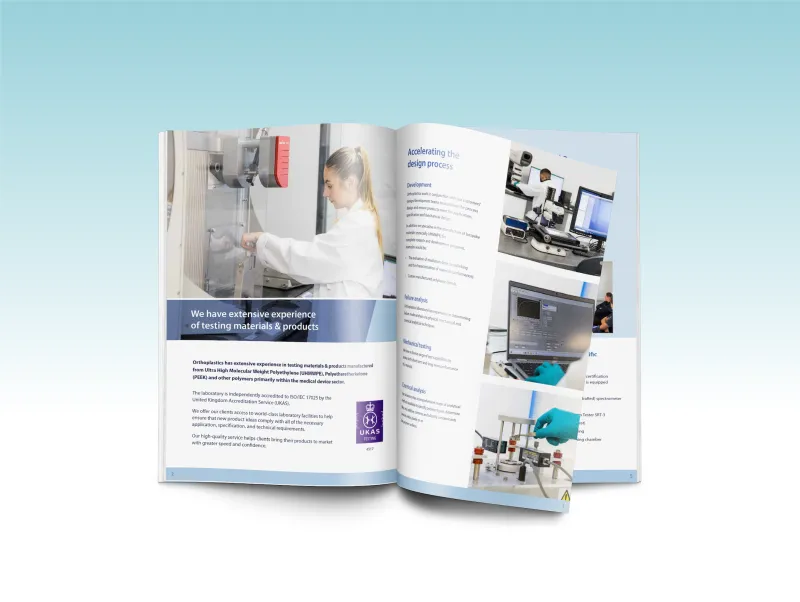 Discover the Orthoplastics Laboratory Brochure - Hero Image