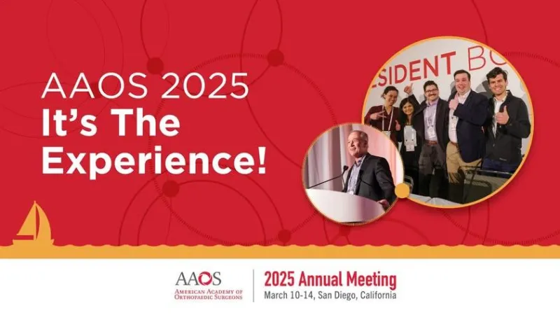 Orthoplastics Returning to AAOS 2025 - Hero Image