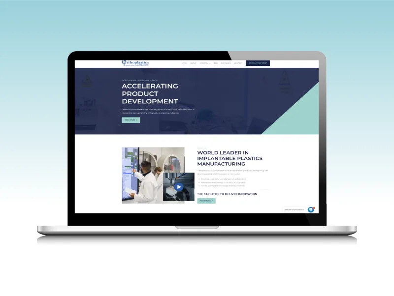 The New Orthoplastics Laboratory Website is Live - Hero Image