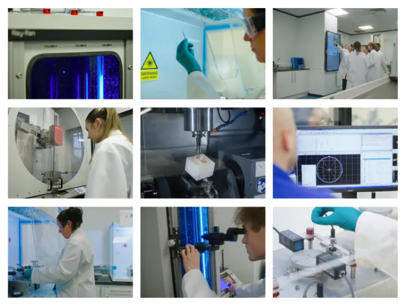 Watch Our New Laboratory Film - Hero Image