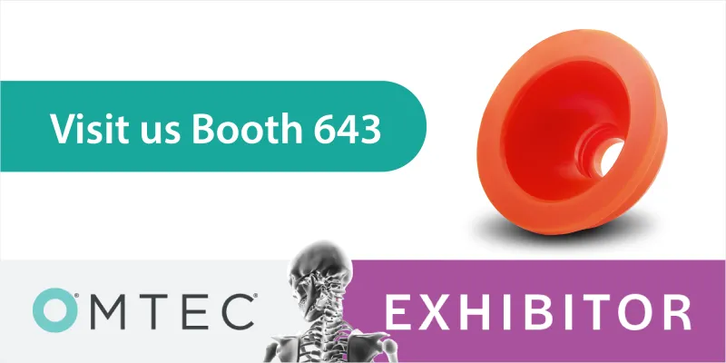 Come and See Orthoplastics at OMTEC - Hero Image