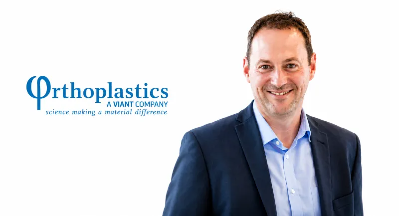 Welcoming John Devine as Orthoplastics' New Managing Director - Hero Image