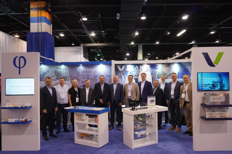 Another Great OMTEC for Orthoplastics - Hero Image