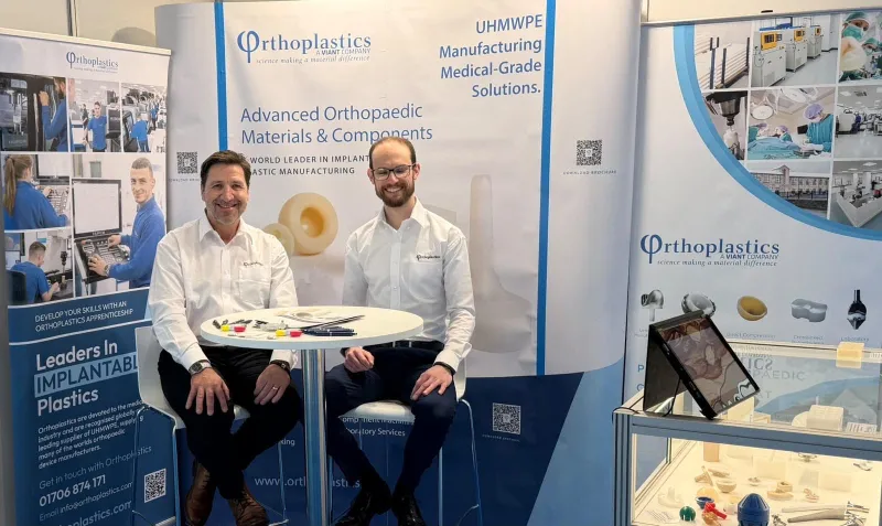 A successful first DKOU for Orthoplastics - Hero Image