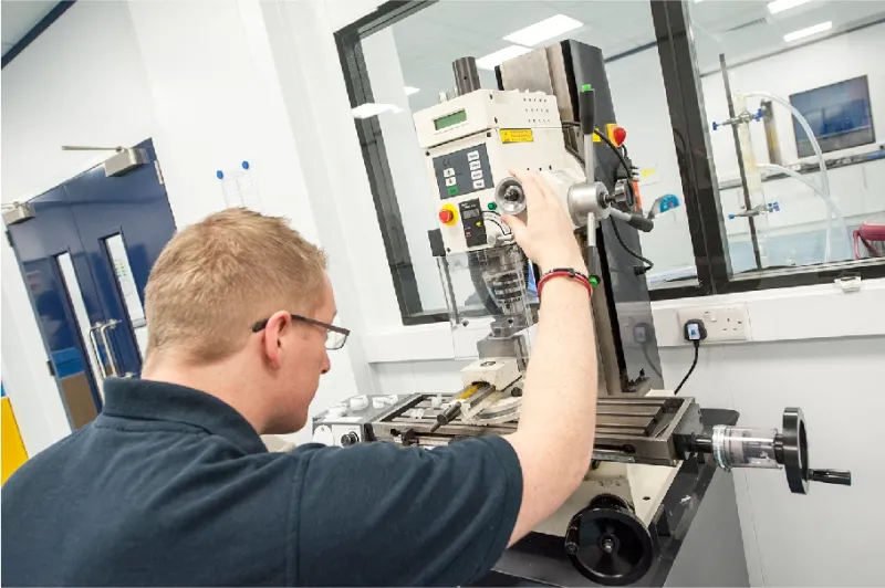 Precision, Component Machining - Hero Image