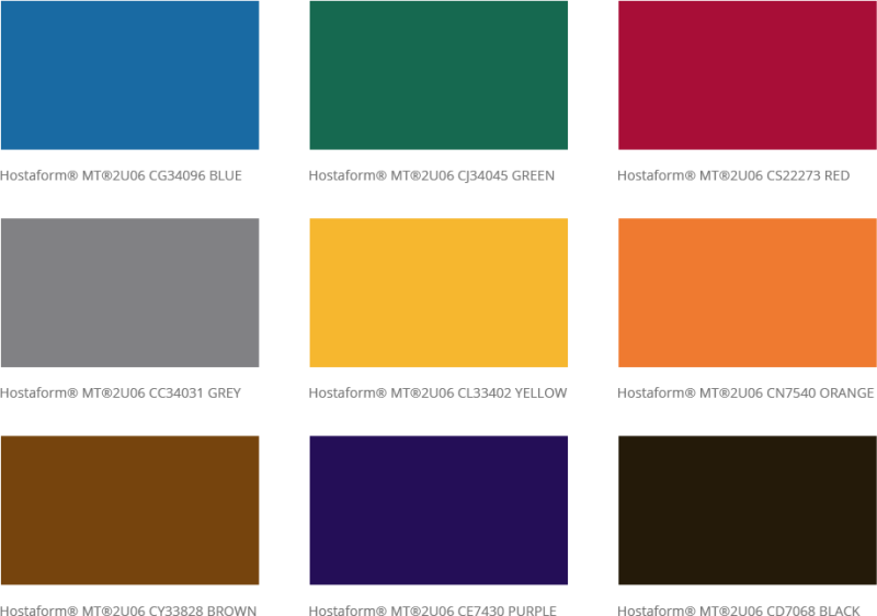 Hostaform MT 2 U06 CD7068 BLACK