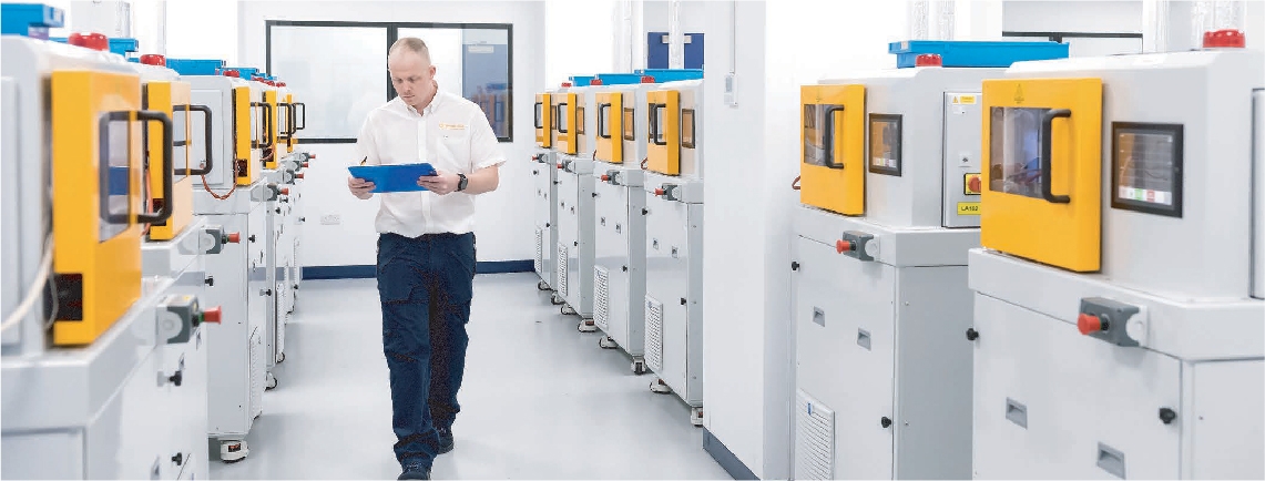 Direct Compression Moulding (DCM) - Hero Image